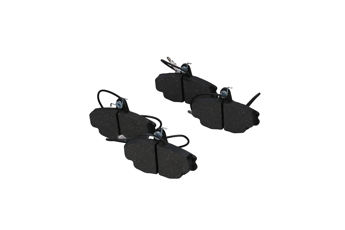 Jeu de 4 plaquettes de frein VALEO ref. 302625A